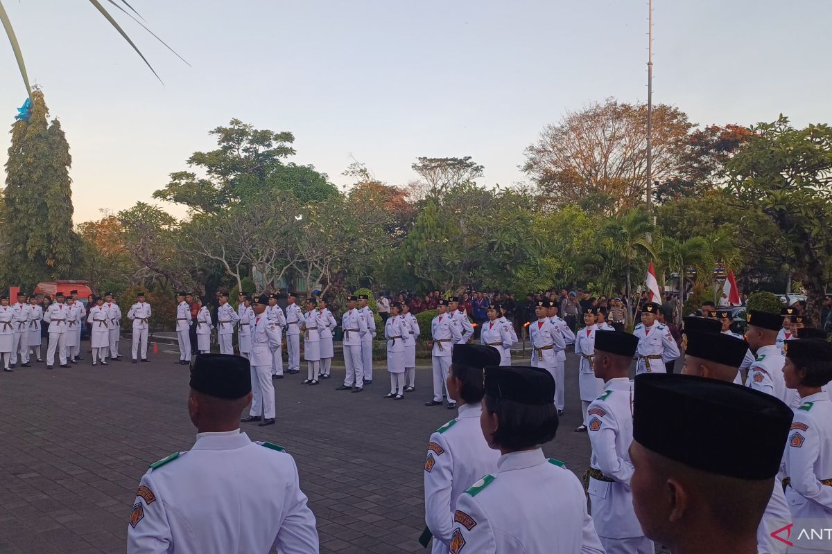 Kesbangpol: 72 anggota Paskibraka Bali wakili keberagaman