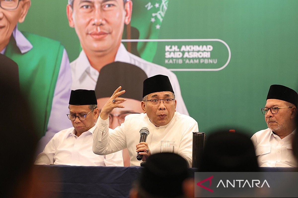 Gus Yahya: Pernyataan pengurus soal PKB adalah keputusan PBNU