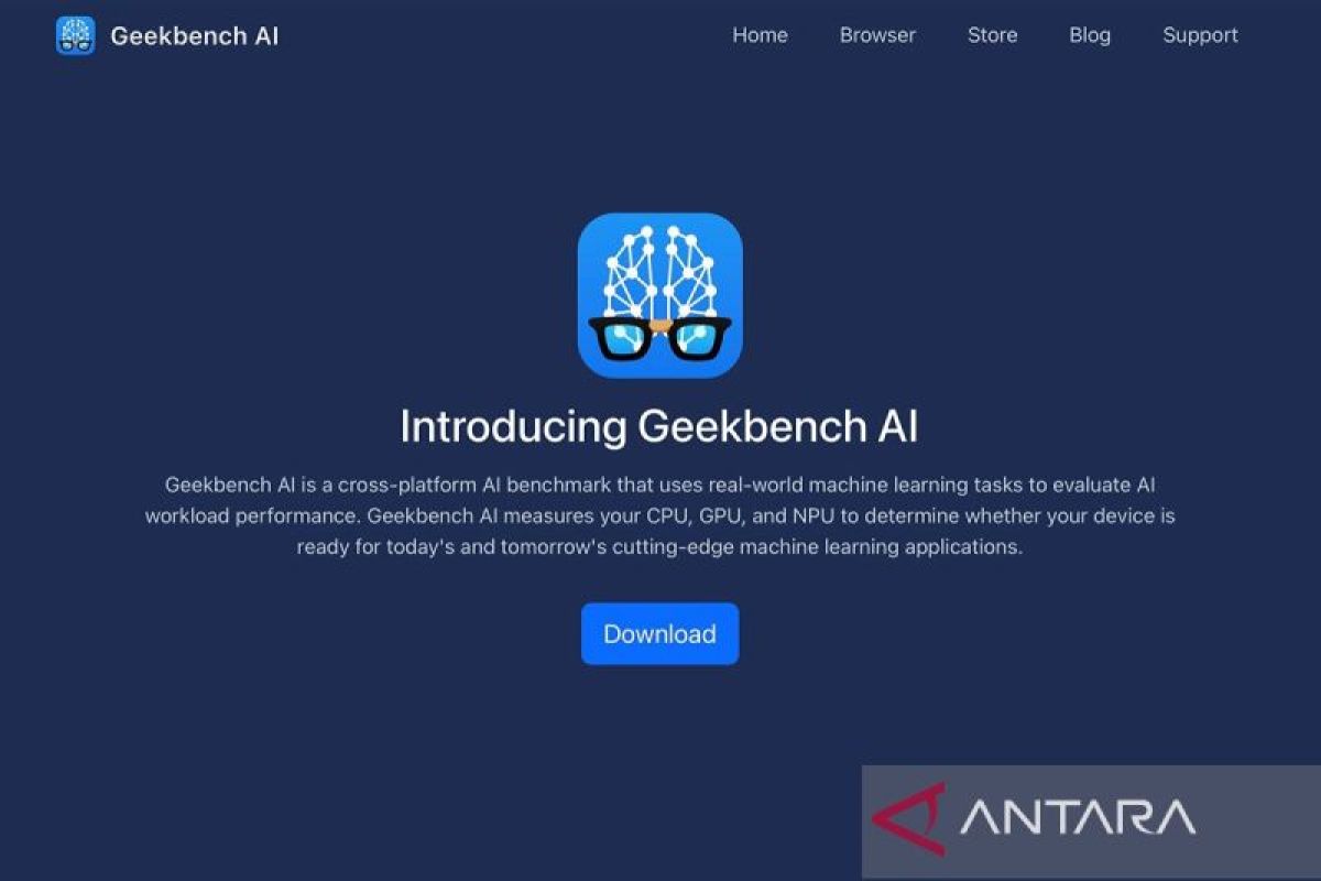 Geekbench kini miliki Benchmark AI