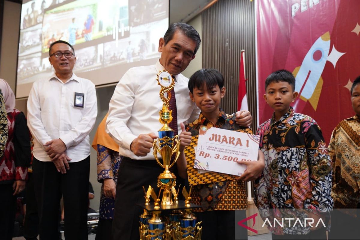 Pemkot Pontianak siapkan generasi emas dengan berbagai kompetisi