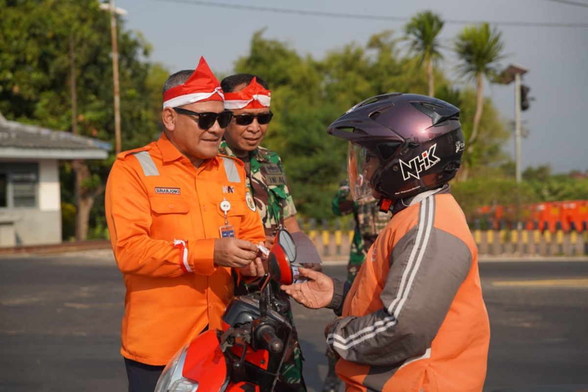 HUT RI, Daop Madiun gelorakan semangat keselamatan di perlintasan