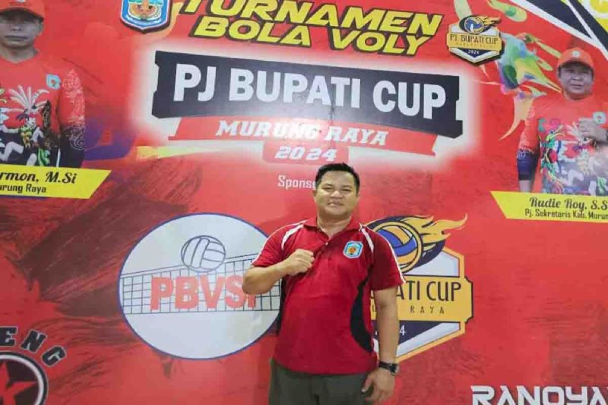 Turnamen Bola Voli Pj Bupati Cup 2024 dimulai, DPRD Murung Raya dukung kegiatan positif untuk pemuda