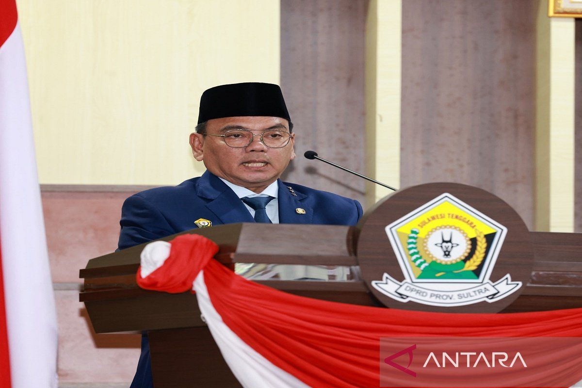 Pj Gubernur Sultra ikuti pidato kenegaraan Presiden Jokowi