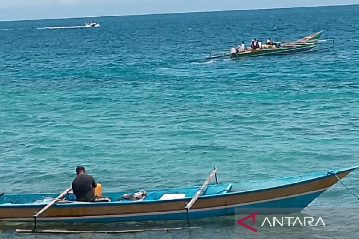 BPK Papua survei lapangan museum bawah laut di Pulau Nusi