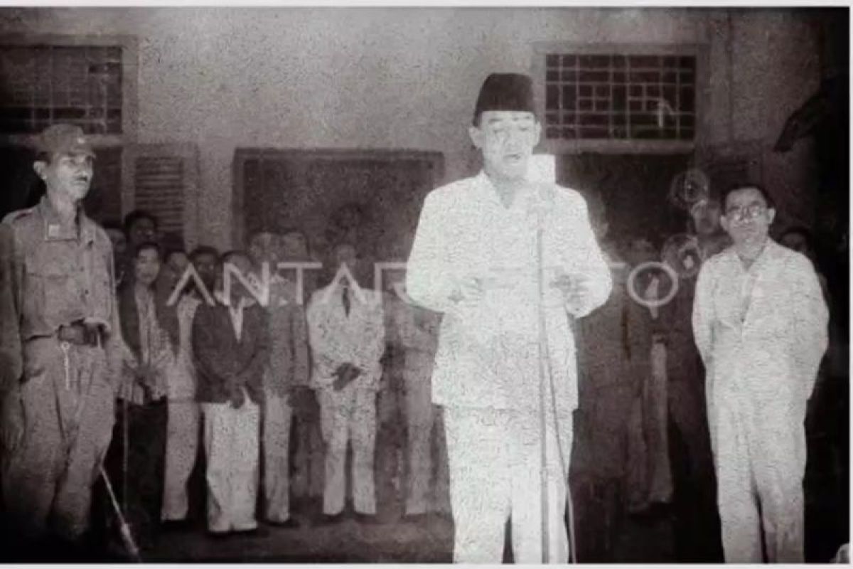 Proklamasi dan kiprah ANTARA