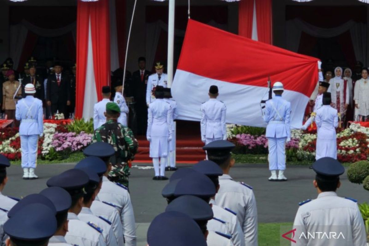 Pj Wali Kota Malang: HUT ke-79 RI jalan menuju Indonesia Emas