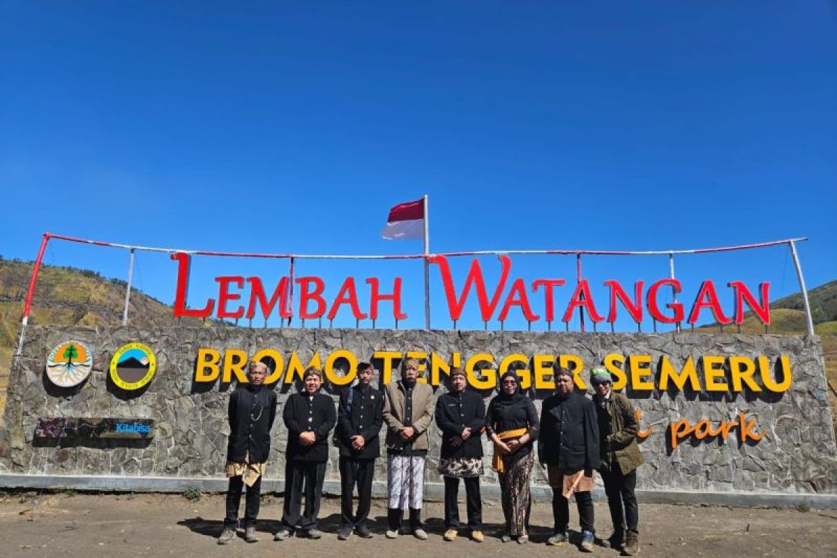 TNBTS bersama tokoh Tengger kembalikan nama asli tiga lokasi wisata di Bromo