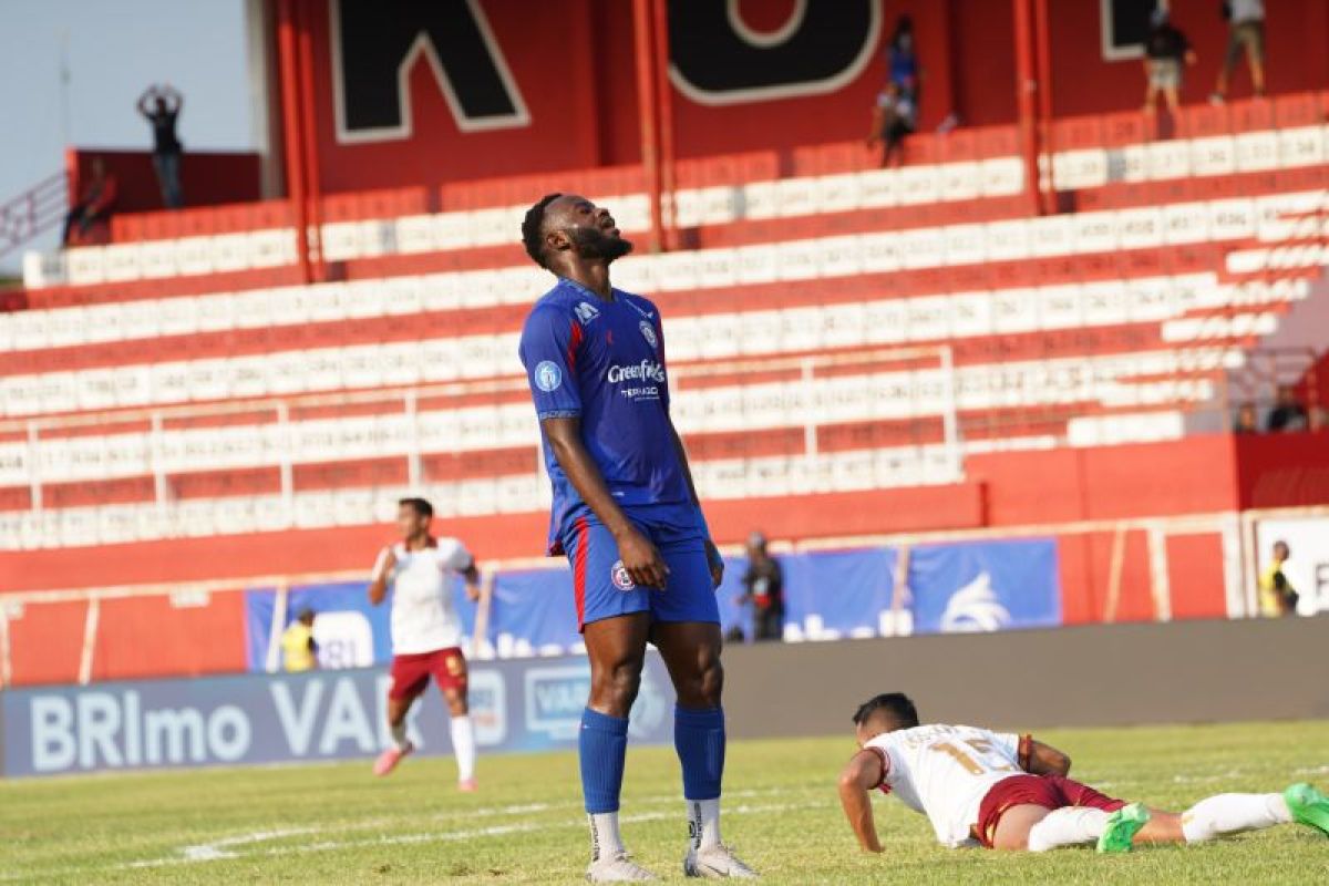 Kalah lawan Borneo FC, Pelatih Arema FC perbaiki performa