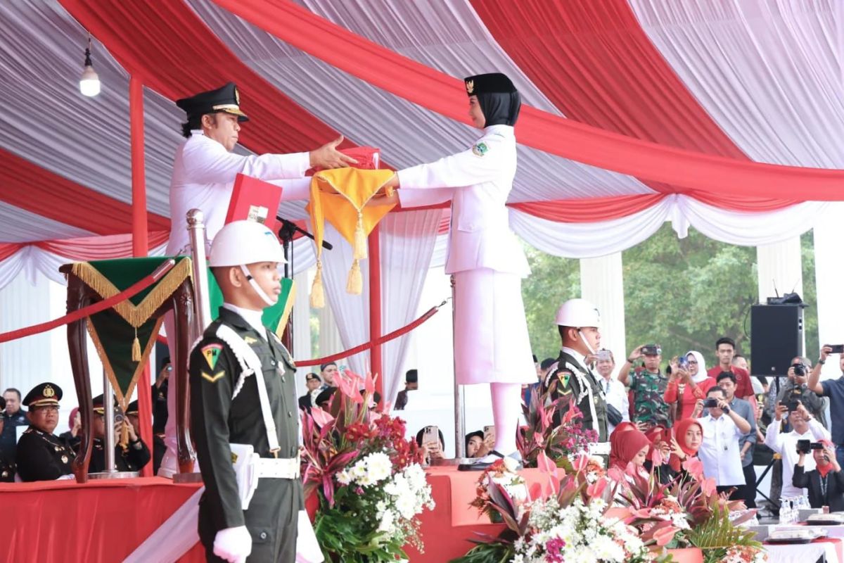 Gubernur Banten sebut semangat juang pahlawan modal awal pembangunan