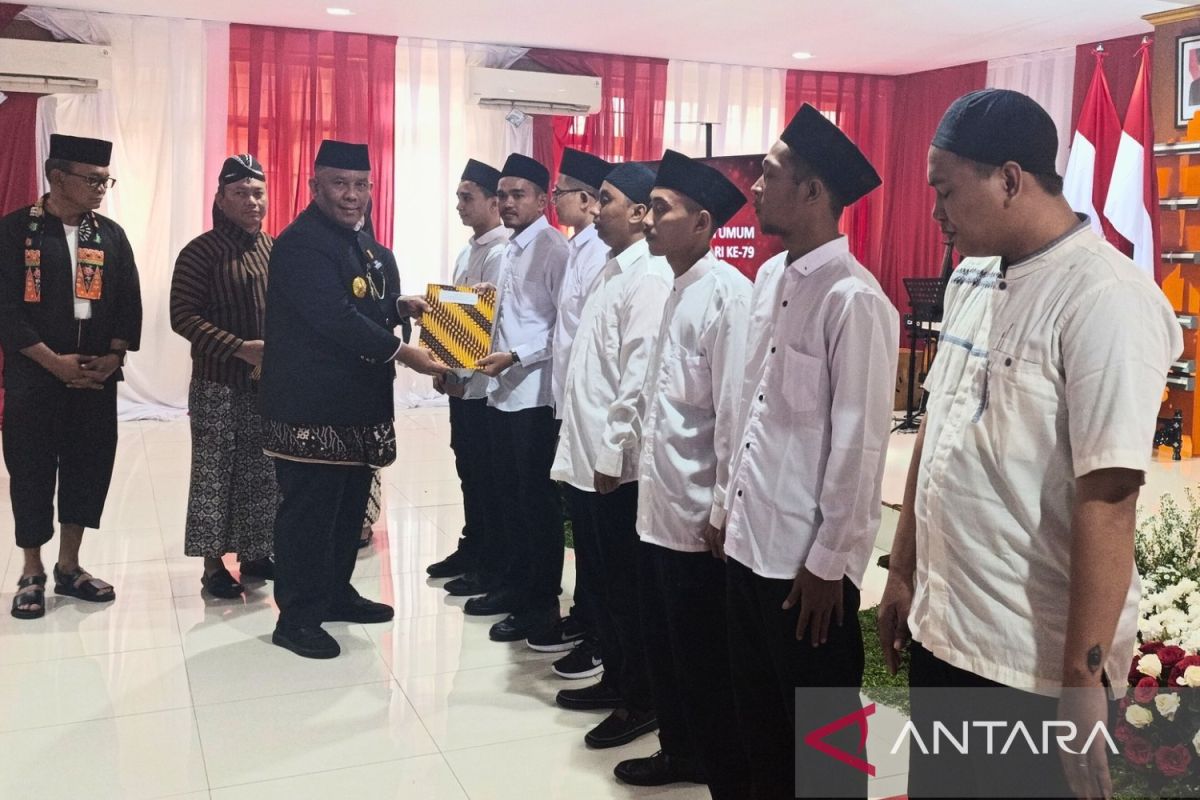 Kemenkumham DKI serahkan remisi kepada 9.326 napi dalam rangka HUT RI