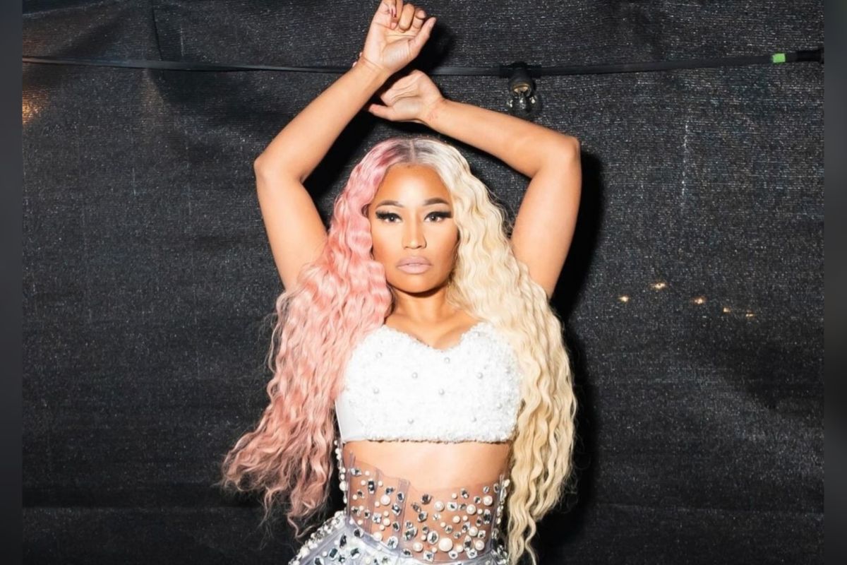 Nicki Minaj siap lakukan tur dunia Pink Firday 2