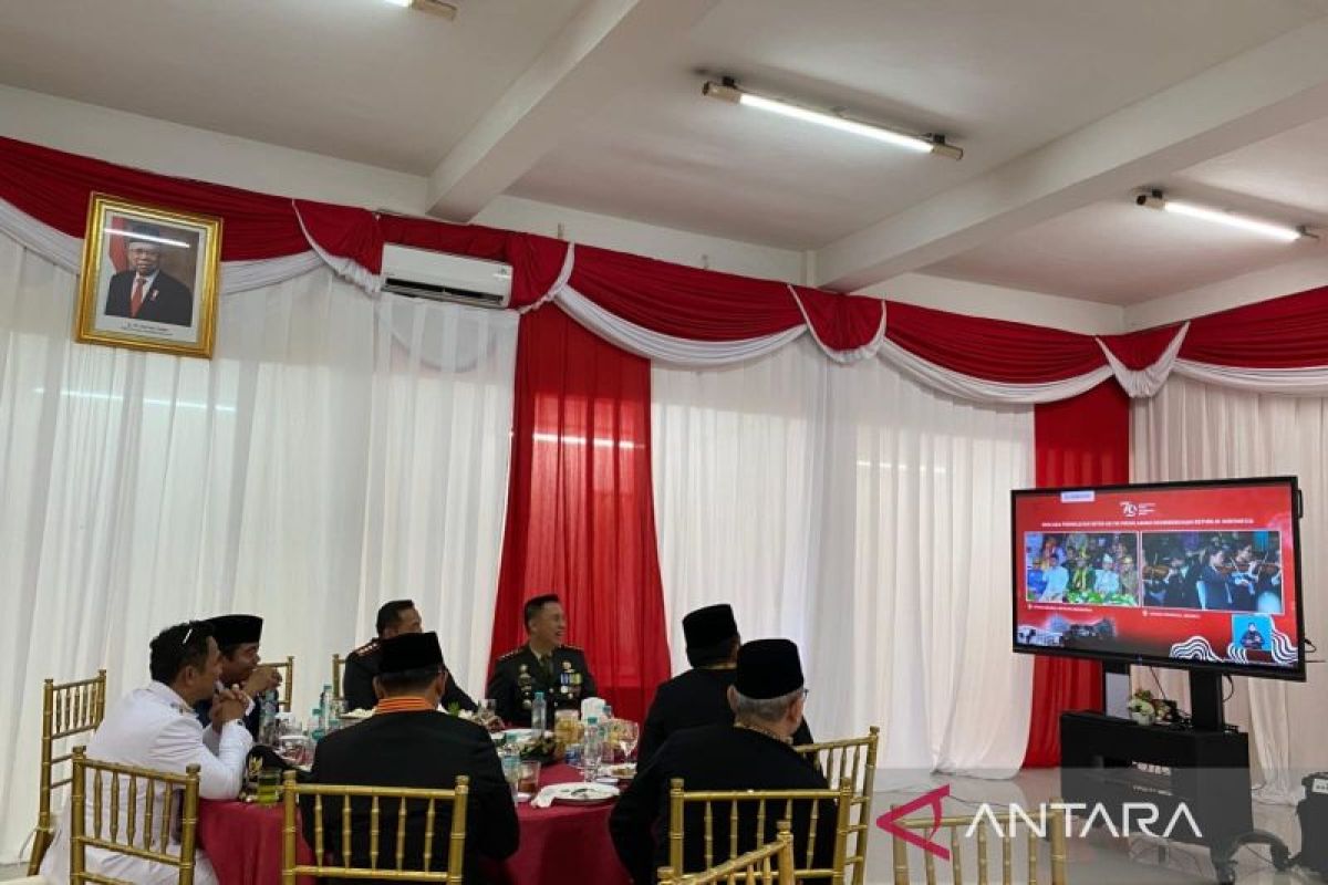 Jajaran Pemkot Balikpapan saksikan siaran langsung HUT RI ke 79 di IKN