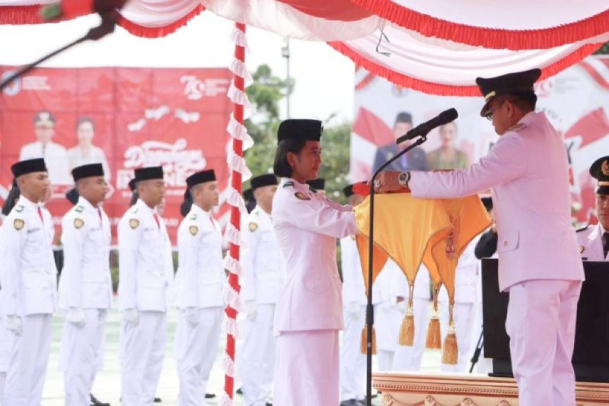 HUT ke-79 RI, Pj Bupati ajak masyarakat sukseskan Program Mura Emas 2030