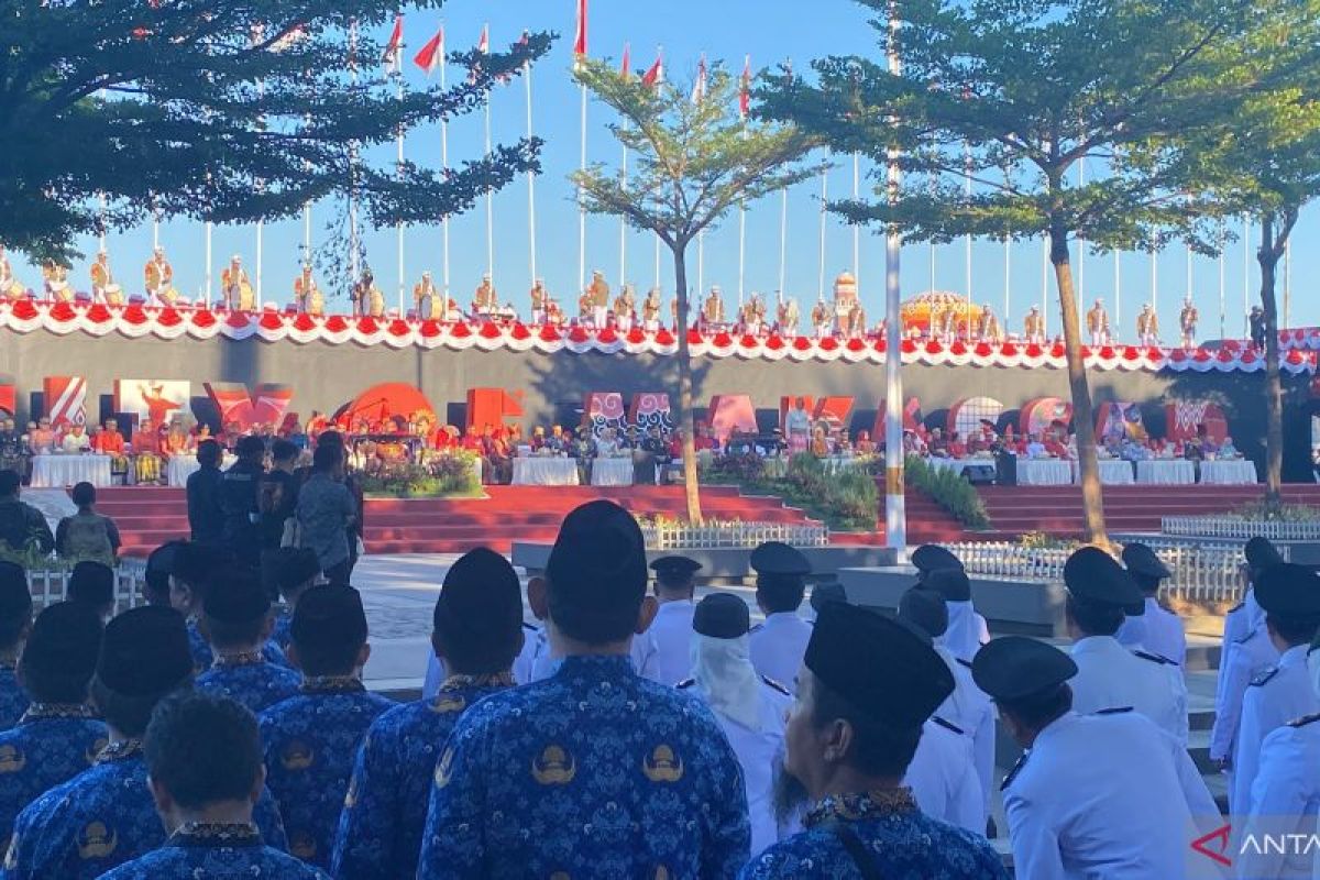 Peringatan HUT ke-79 RI Pemkot Makassar bertabur penghargaan