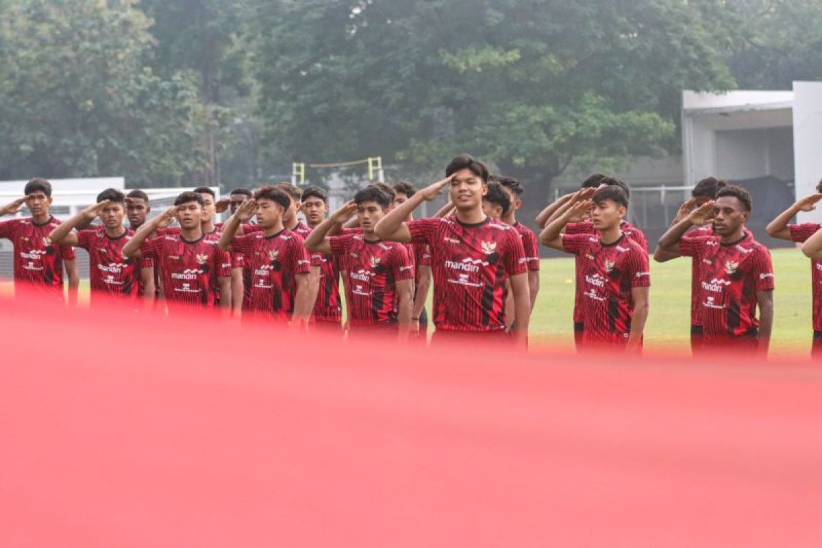 HUT Kemerdekaan jadi momentum motivasi timnas U