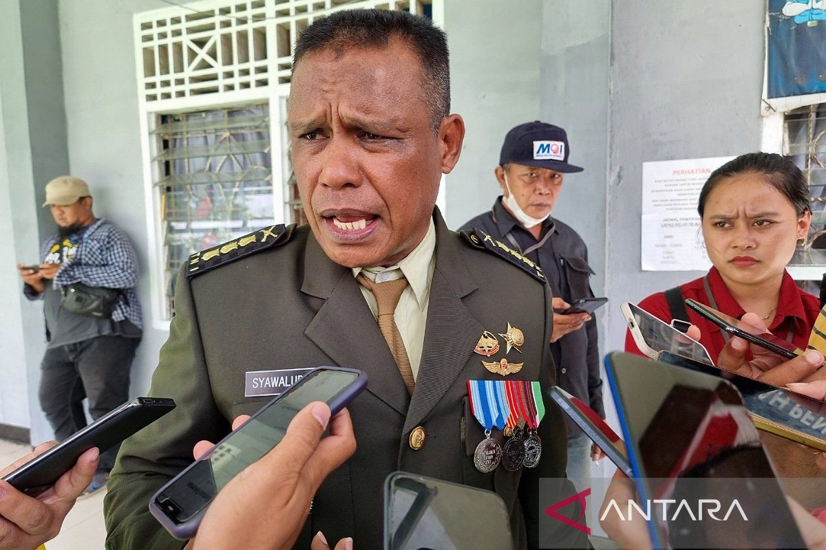 Kendaraan Yonif/761 alami kecelakaan di Manokwari