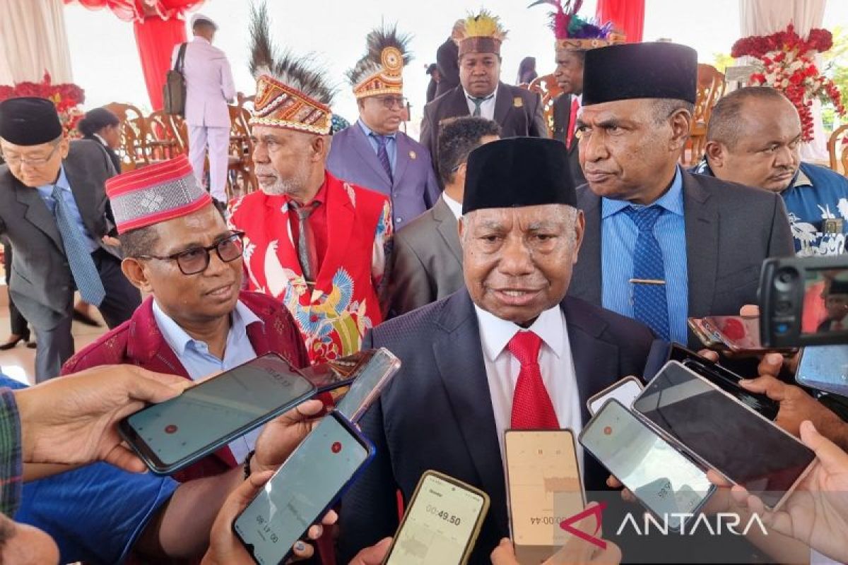 Kepala Suku Arfak ajak masyarakat Papua Barat jaga keutuhan NKRI