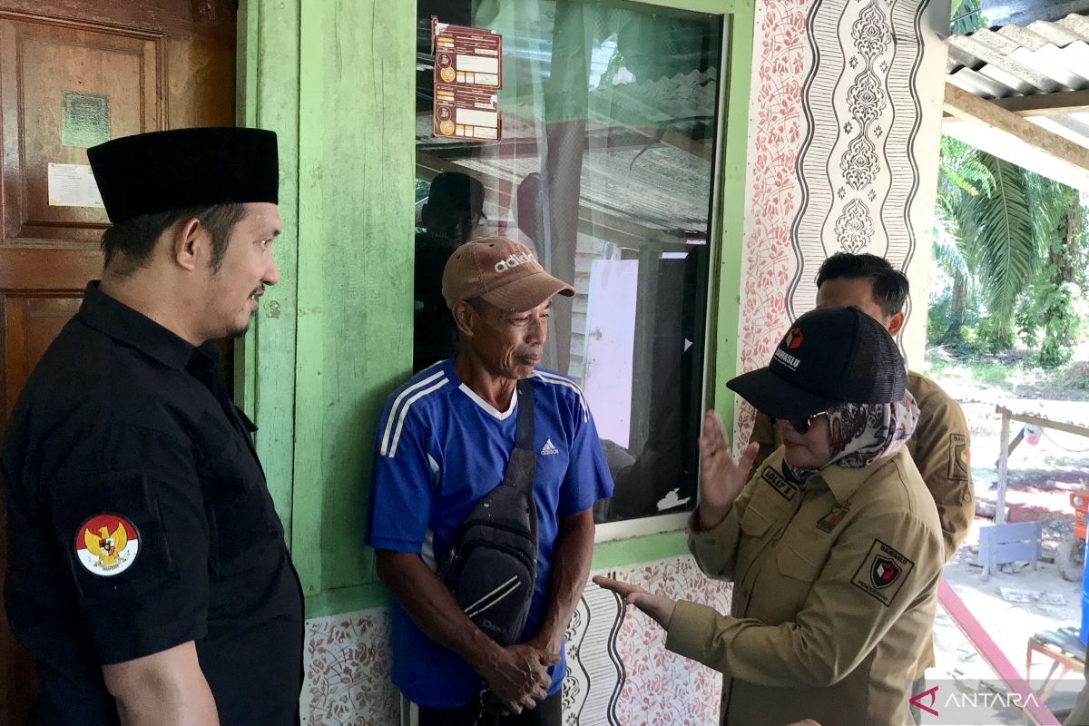 Bawaslu RI cek coklit di Sebatik Tengah untuk pastikan tak ada kendala