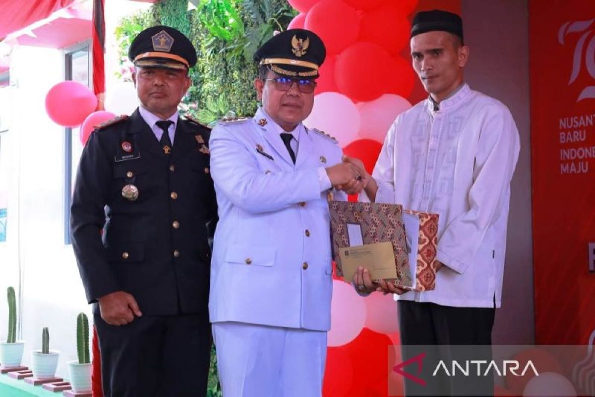 406 warga binaan di Aceh Barat terima remisi di HUT RI, begini kata Pj Bupati