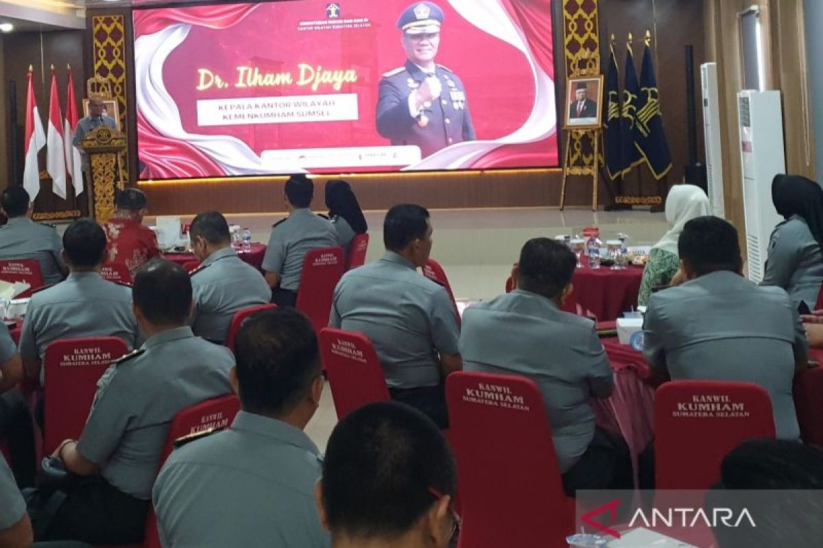 202 napi di Sumsel terima remisi langsung bebas pada HUT RI