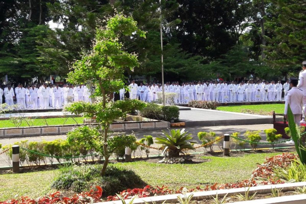 Pj Bupati Langkat lantik 163 kepala desa