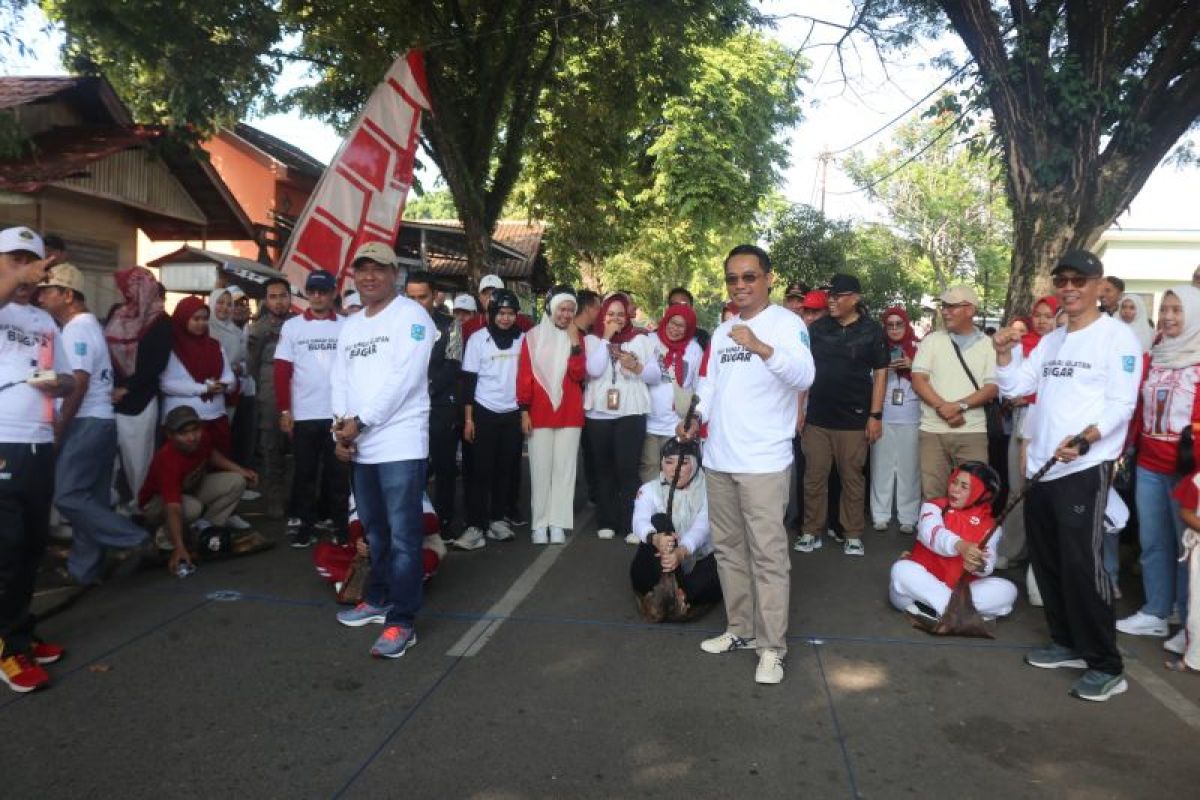 KORMI HSS gelar senam bersama dan lomba tradisional meriahkan HUT RI ke-79