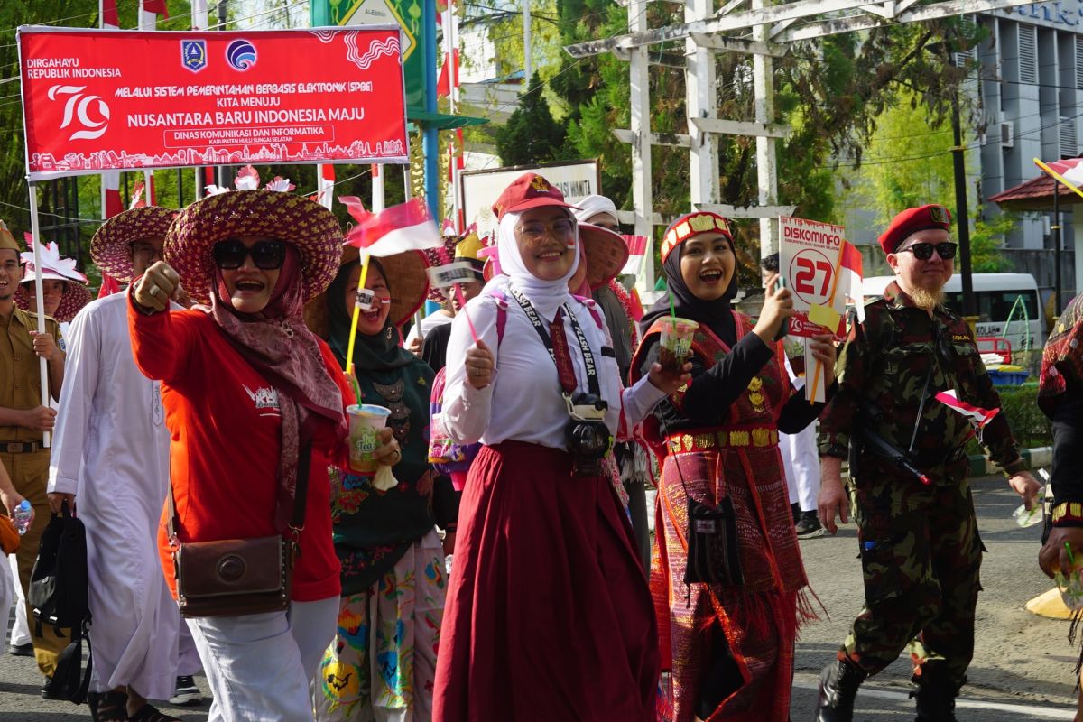 Pj Bupati HSS: Maknai HUT RI untuk kesejahteraan masyarakat