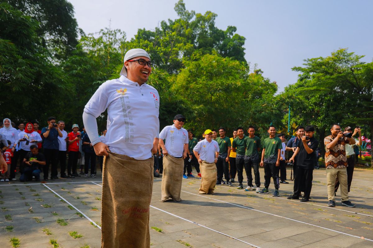 Wakil Wali Kota Tangsel: Lomba HUT RI tumbuhkan semangat gotong royong