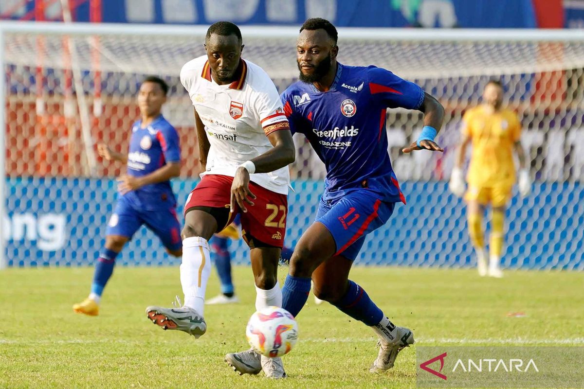 Liga 1 - Borneo menang 2-0 atas Bali United