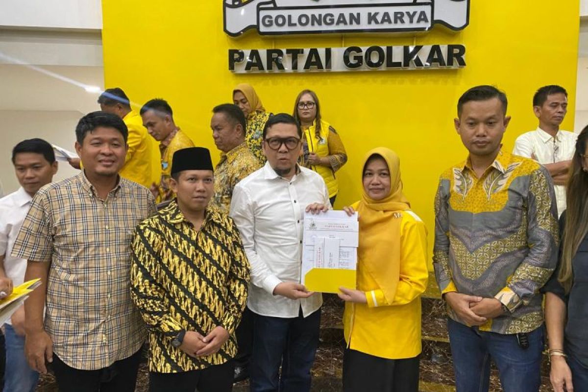 Golkar resmi usung Kartini-Muzakkir di Pilkada Sinjai