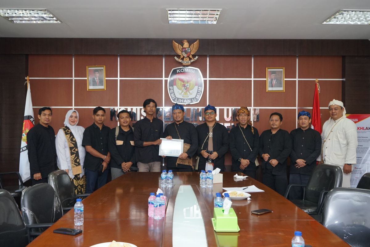 JRDP resmi terakreditasi sebagai pemantau Pilkada Banten 2024