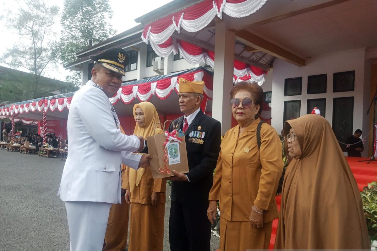 Belitung berikan penghargaan kepada veteran dan janda veteran