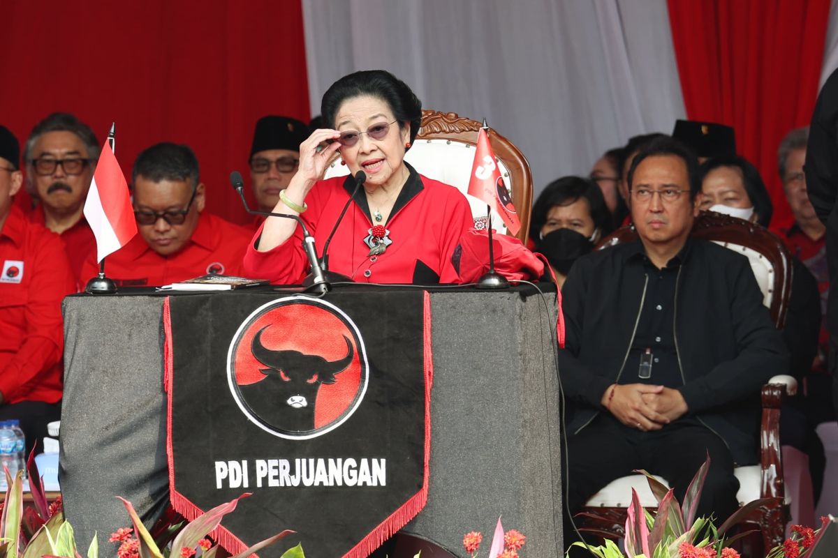 Megawati ingatkan pesan penting dari Proklamasi Kemerdekaan