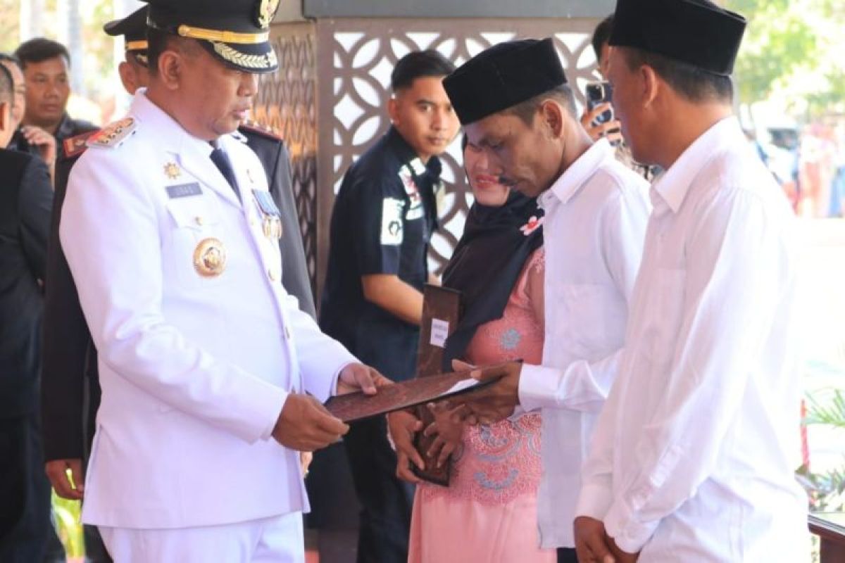 Terima remisi, dua WBP Rutan Kraksaan Probolinggo langsung bebas