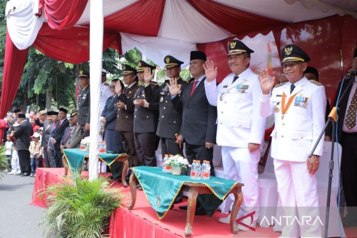 Masyarakat Asahan antusias ikuti  peringatan detik-detik Proklamasi