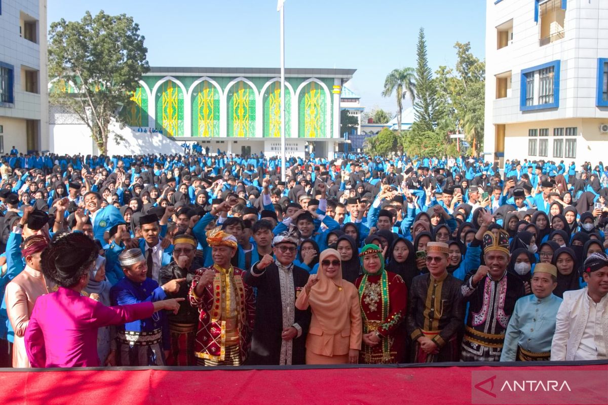 Rektor IAIN Kendari ajak mahasiswa kenang jasa pahlawan