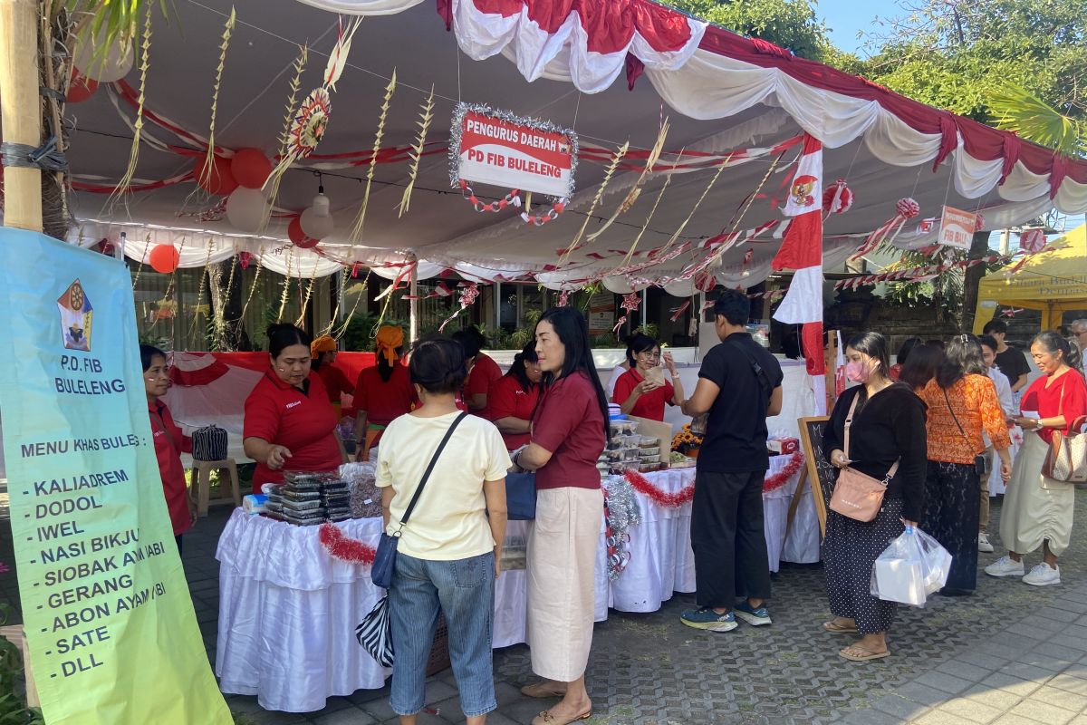 Forum Buddhis di Bali rayakan HUT RI lewat pameran kuliner daerah