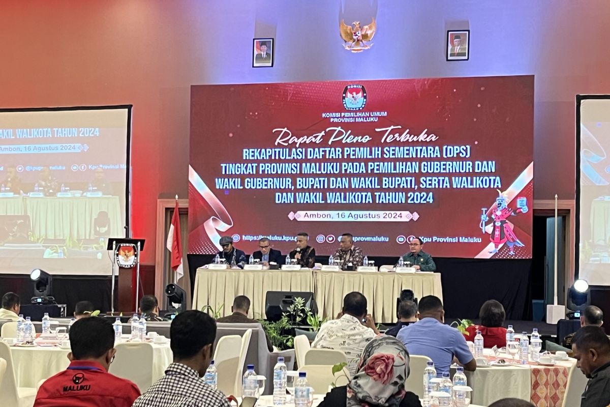 KPU Maluku tetapkan 3.274 TPS di 11 kabupaten kota untuk Pilkada 2024