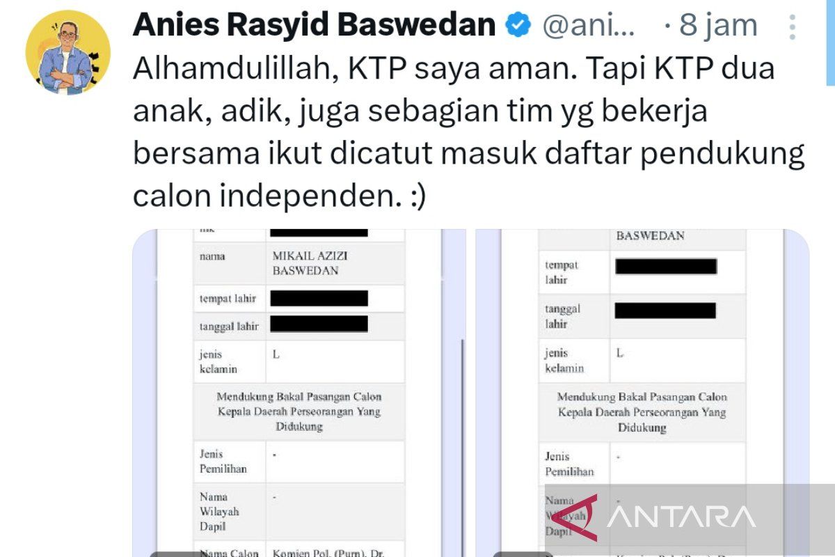 Hingga Senin, Bawaslu DKI terima 253 laporan pencatutan NIK