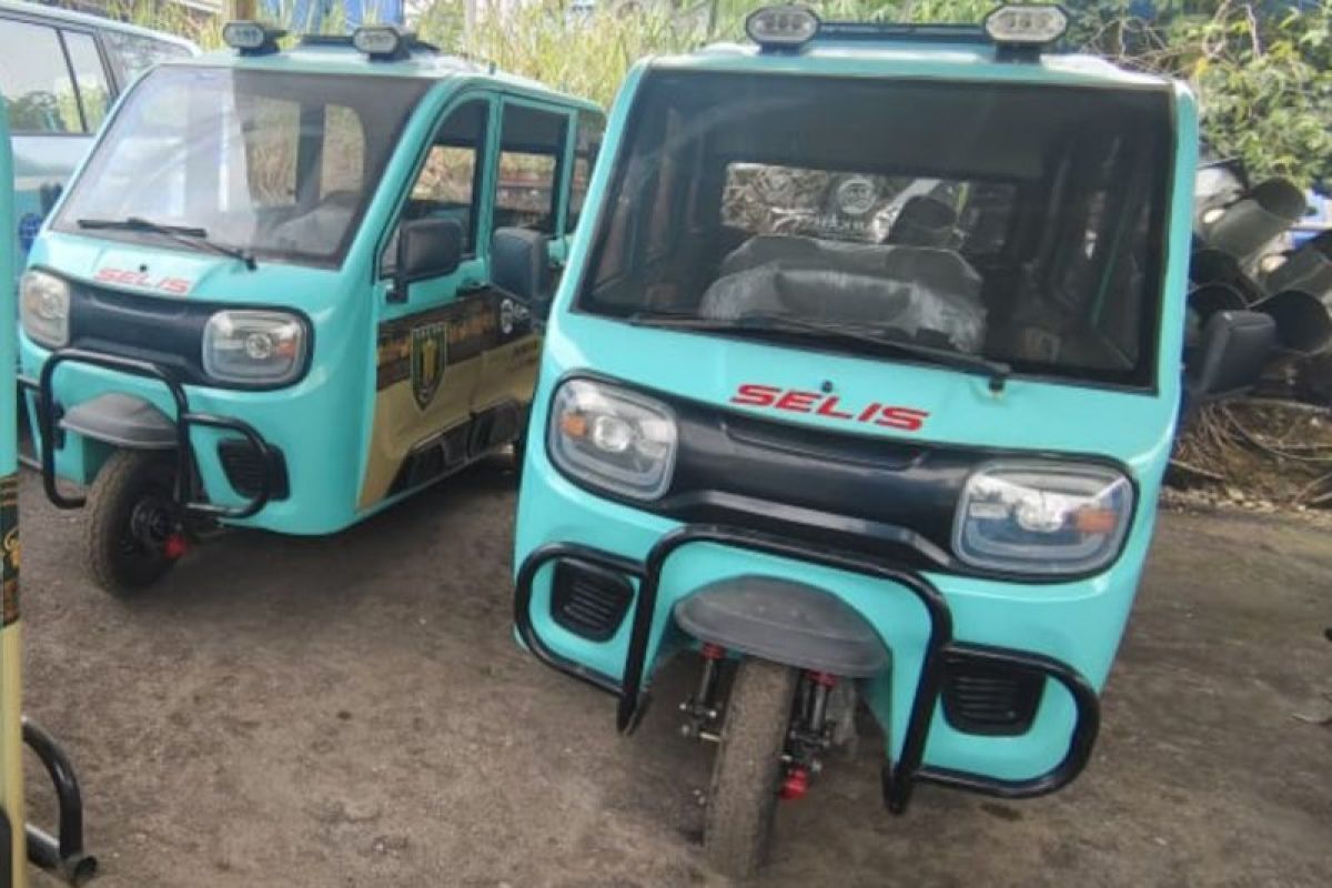 20 bajaj listrik bakal beroperasi di Kabupaten Tabalong