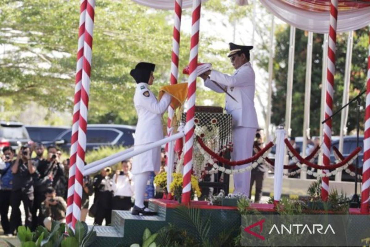 Gubernur Kalsel: HUT ke-79 RI wujudkan generasi muda yang tangguh