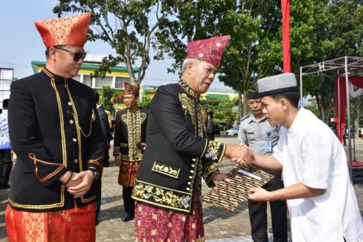 526 warga binaan Lapas Kelas IIA Curup terima remisi Hari Kemerdekaan