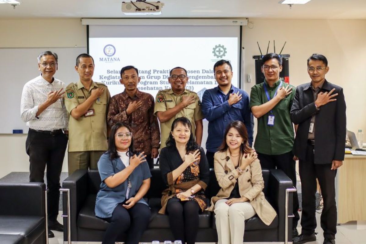 Matana University Tangerang buka program studi K3