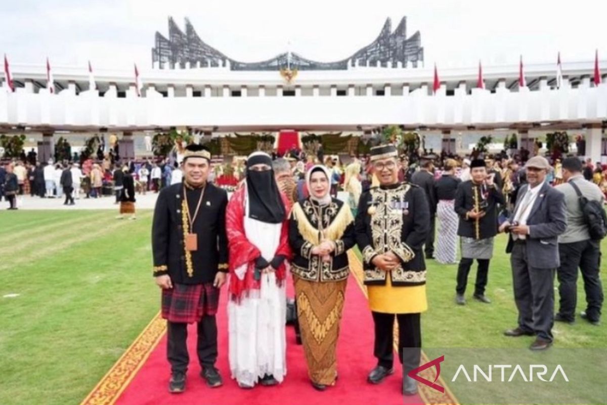 Pj Gubernur bersyukur pelaksanaan HUT RI di IKN  berjalan lancar