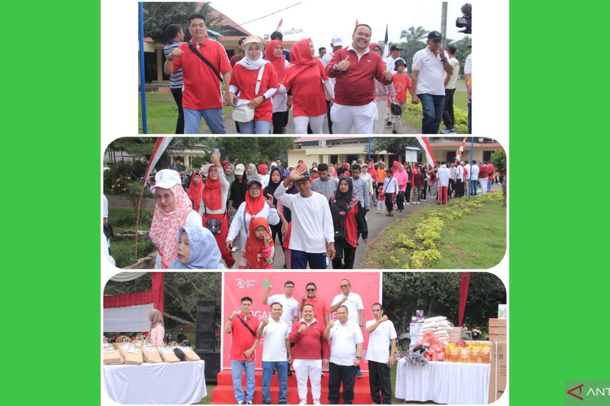 Berbagai lomba warnai kemeriahan HUT RI Ke-79 di Distrik Deli Serdang 2 PTPN IV