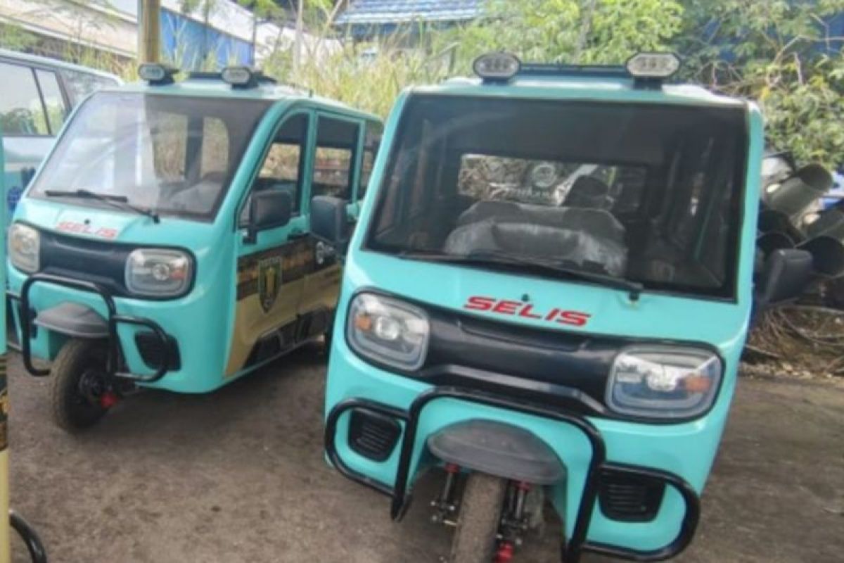 Pemkab Tabalong Kalsel segera operasikan 20 bajaj listrik