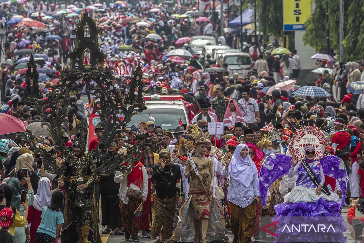 Banten kemarin, peringatan HUT ke-79 RI hingga perbaikan toilet mampet