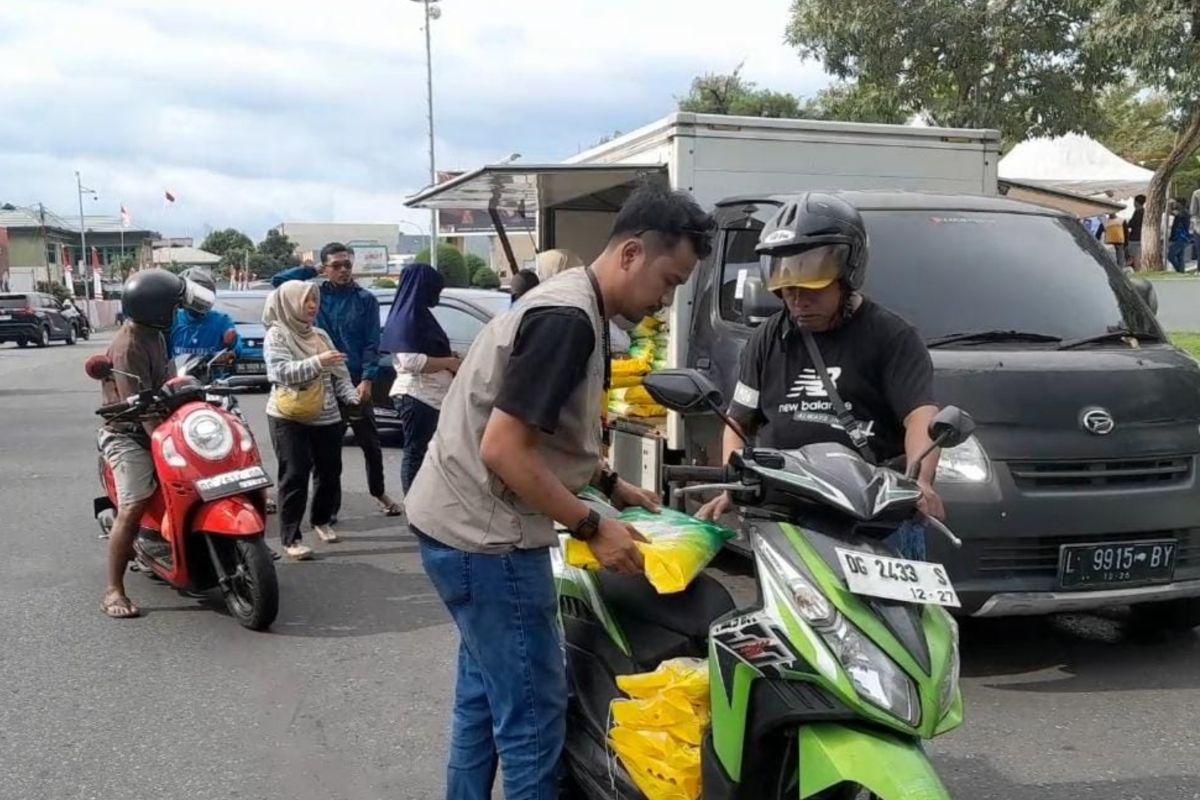 Bulog Ternate gelar Siaga Merdeka merayakan HUT RI  Ke-79