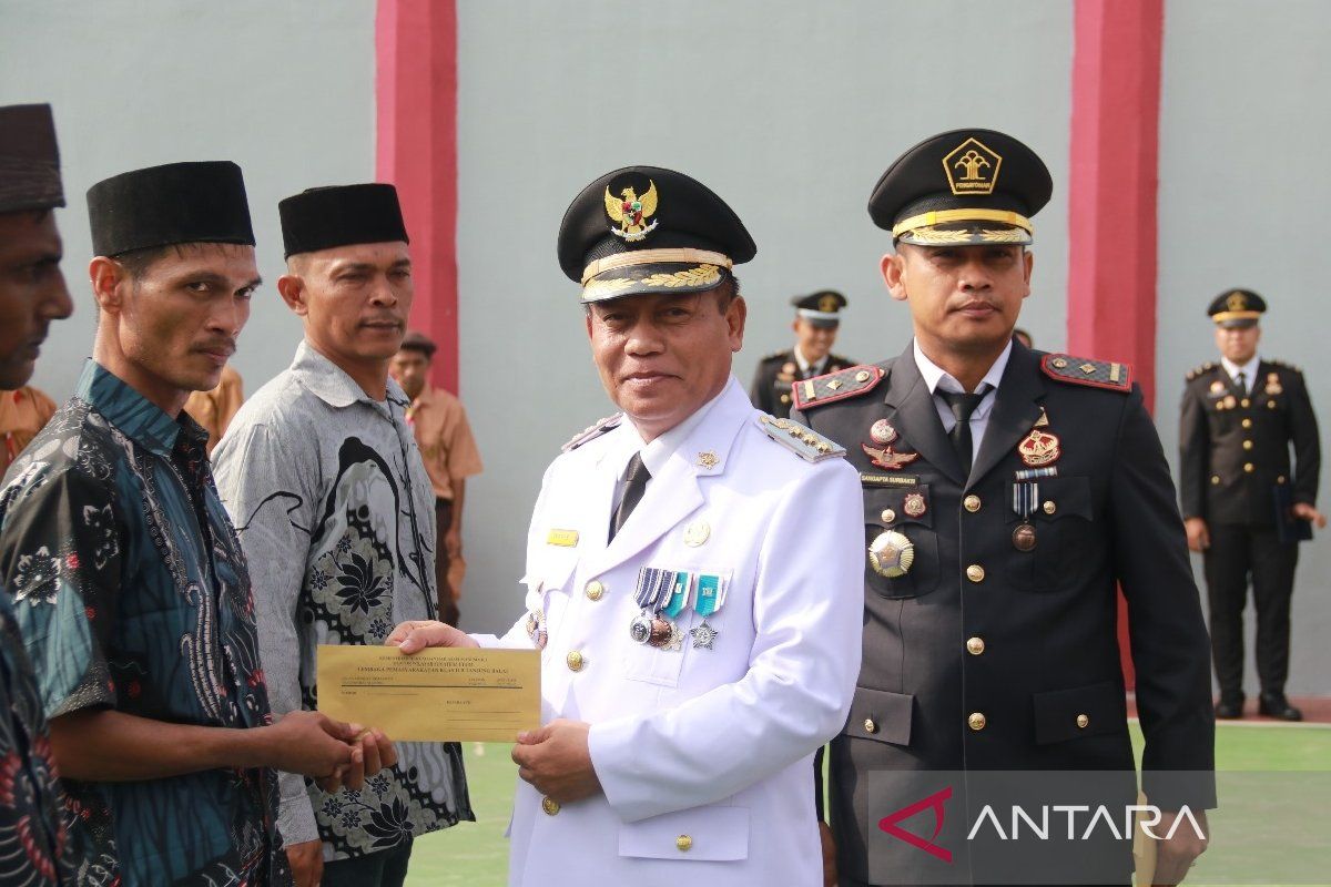 705 napi Lapas Tanjung Balai dapat remisi, 13 langsung bebas