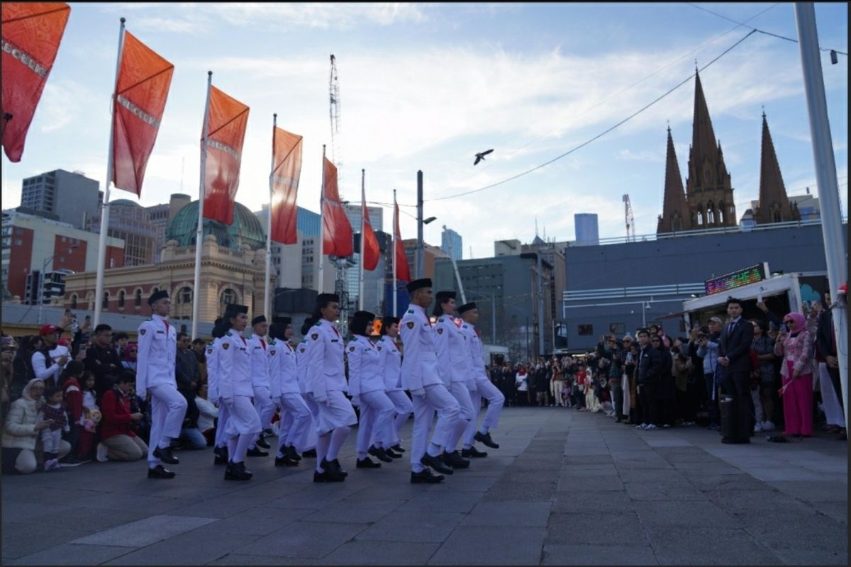 Upacara HUT RI ke-79 di Melbourne jadi upaya promosikan Indonesia